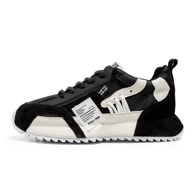 Men's Breathable New Mesh Platform Dad Forrest Gump Men's Shoes Sports and Leisure Height Increase