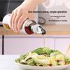 UOSU Japanese Style Stainless Steel Glass Oil Dispenser Set, 3x300ml