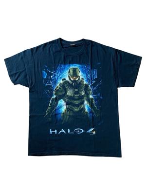 Vintage Halo 4 Bungie Xbox Video Game Promo Shirt Large Size Gaming
