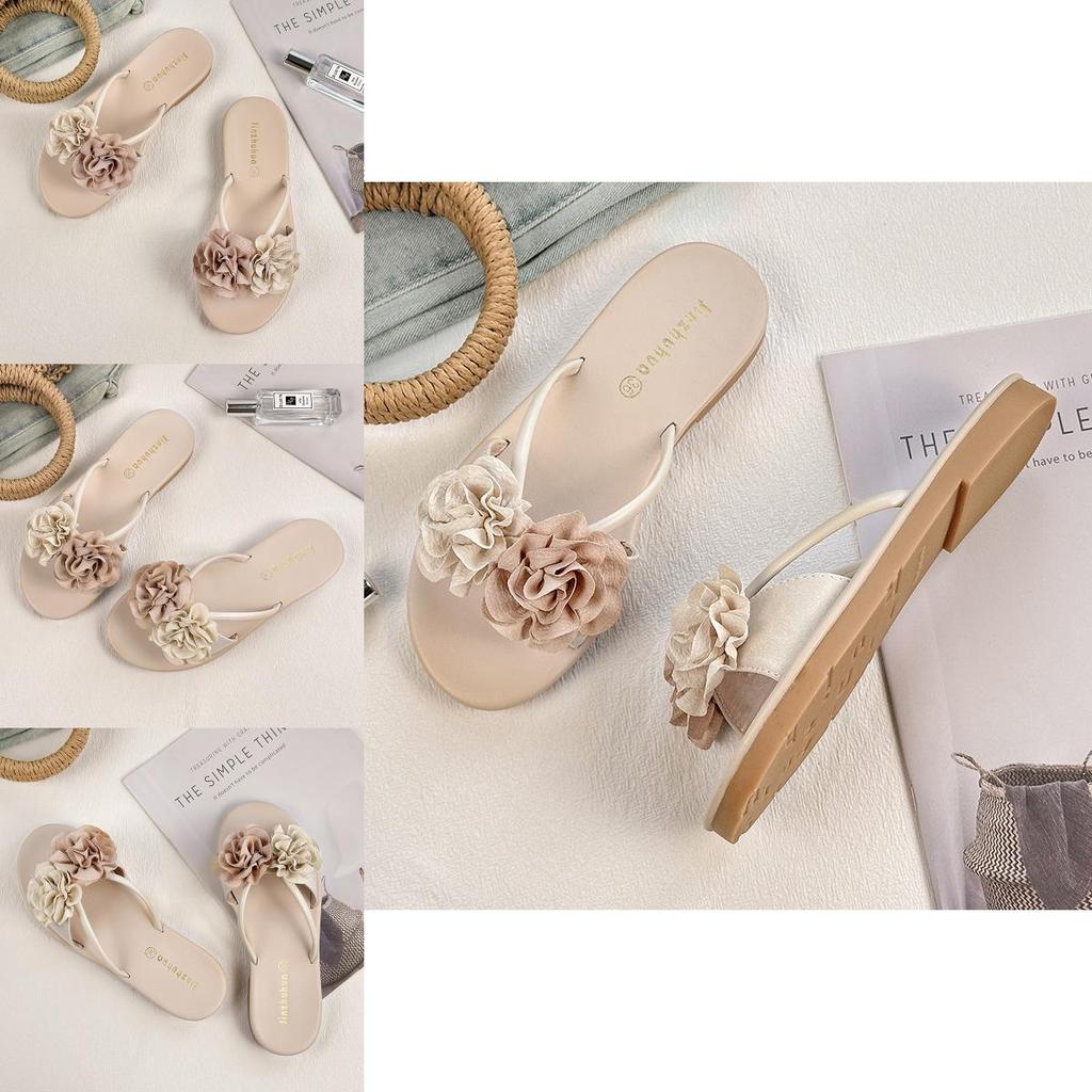 Stylish Summer Sandals For Women With Elegant Floral Design Perfect For Beach Vacations And Casual Outings