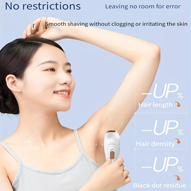 Xiaomi Electric Hair Trimmers for Women Waterproof Razor Painless Private Body Hair Removal Device shaver Bikini Arm Leg Face Shaving