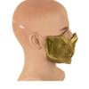 Mortal Kombat 11 Skorpion Cosplay-Maske aus Latex, hochwertige gelbe Skorpion-Masken, Halloween-Cosplay-Requisiten
