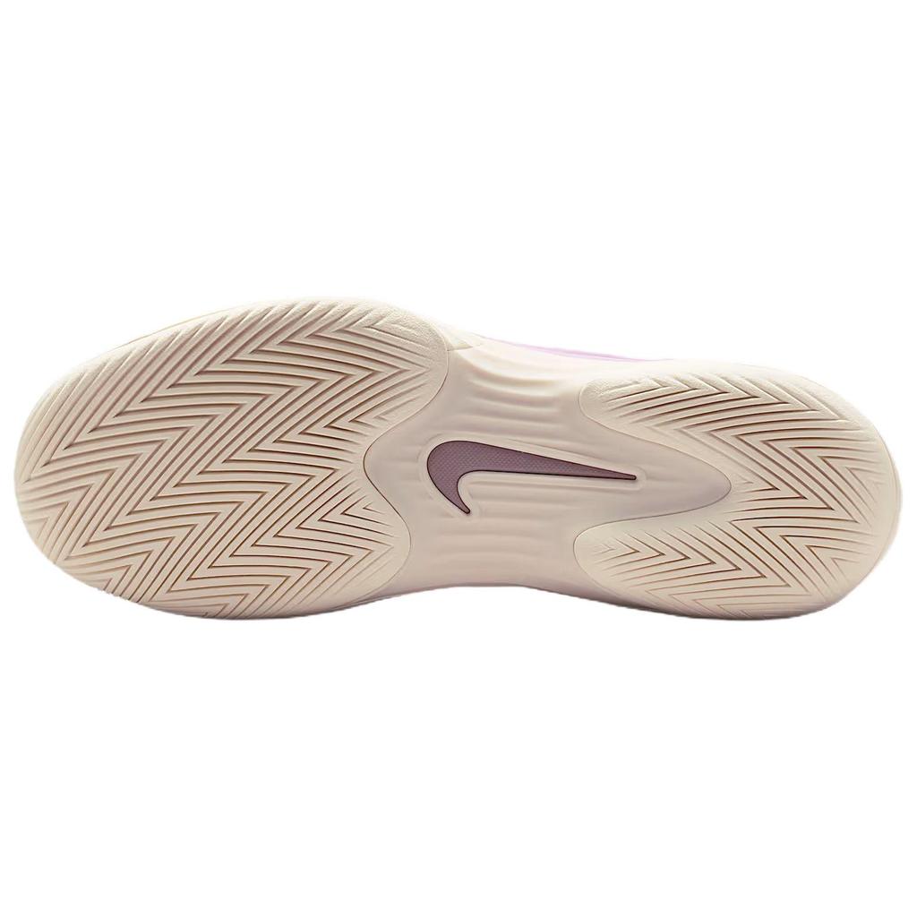 Nike Tênis Feminino Vapor 12 Hard Court Rosa Pérola Rosa Espuma Chalk Magenta Claro HV1449-601