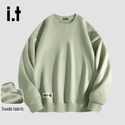 Fingercroxx Herr IT Mocka Fleece Långärmad Sweatshirt