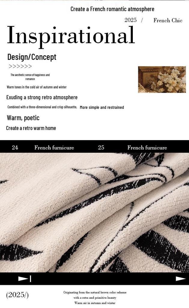 Chenille All-Season Universal Sofa Cover - Anti-Scratch, One-Piece Full Cover Blanket Cushion