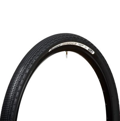 Panaracer Gravel King SK 650B×48 Tubeless Ready Black F650B48-GKSK-B