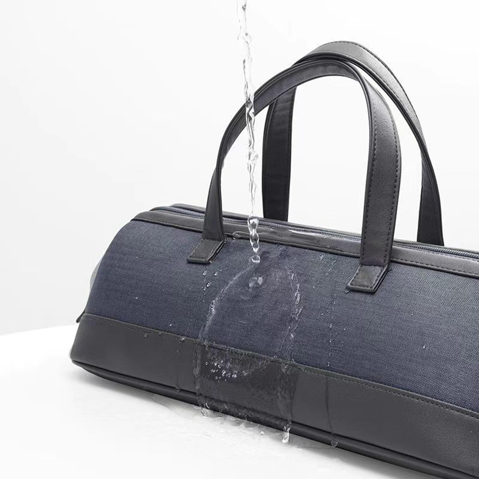 

Держатель для фена Органайзер для хранения ручных инструментов для укладки волос на молнии серый