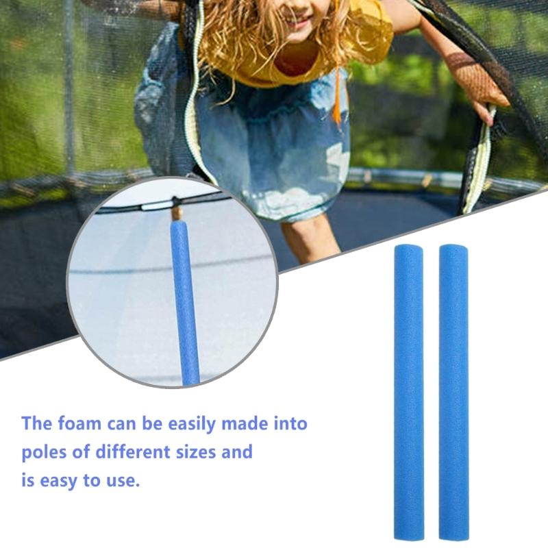 1/5/12pcs Trampolines Poles Foams Sleeves Replacement Protective Poles Cover Tube