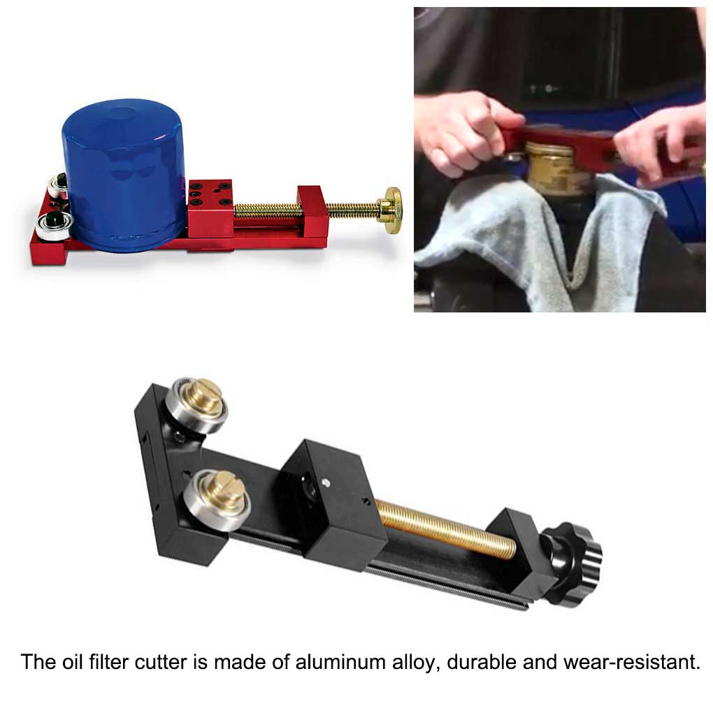 Car Oil Filter Slicer Durable Automotive Tools Filters Remover for To