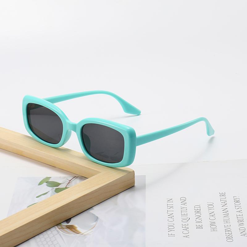 New Style Personalized Square Frame Sunglasses,Uv-protective Sun Glasses Fashionable And Versatile Street Style Sunglasses,5236