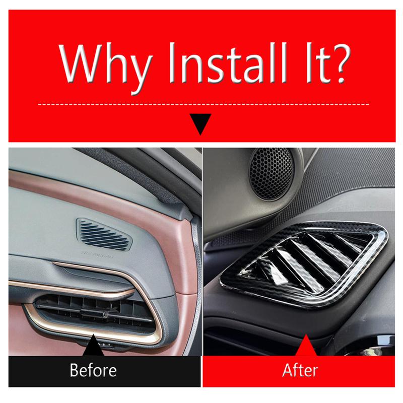 Gear Shift Water Cup Panel / Window Lift / Handle Bowl / Middle Air AC Cover Trim Accessories For Toyota Crown  2024 2025
