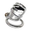 Affordable Stainless Steel Chastity Lock Sex Toys Adult Products Men's Lock For Men Gay