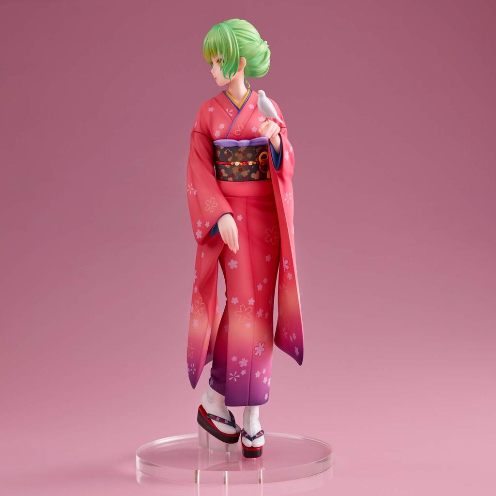 Union Creative Momoko Illustration PVC ABS Painted Finished Figure "En-chan (Kimono)" Non-scale &