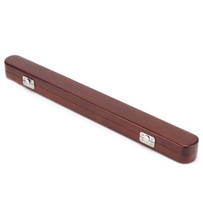 Baton Box Band Spielen Guide Stange Holz Schutzhülle Lagerung Fall Musical Instrument Zubehör Runde