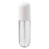 4ml Oval Lip Oil Tube with Silicone Brush Head - Customizable Logo
