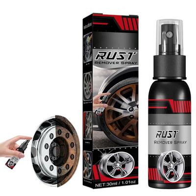 Rust Cleaner Spray 30/100ml Rust Cleaner Spray Maintenance Cleaner Remove Rust Spray Rapid Derusting Prevent Corrosion Tools
