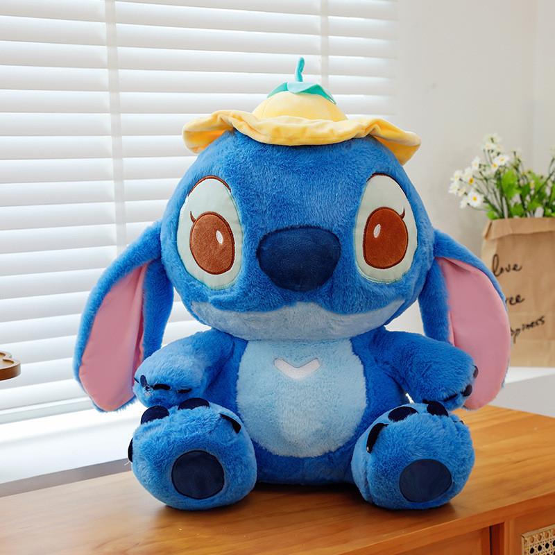 

Lilo The Series Plush Toys Cute Cartoon Children Birthday Gifts Dolls 30cm синий