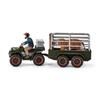 Schleich Wildlife Jungle Expedition 4-Wheel Buggy Set Figure 42351