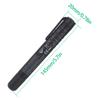 5 LED Brake Fluid Tester Pen Indicator Display for DOT3/4/5.1 eElectronic Pen Brake Fluid Oil Tester Digital Auto Testing Tool