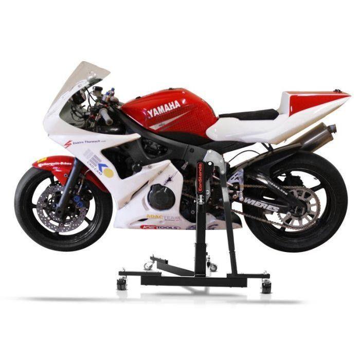 Central Motorcycle Lift - ConStands Power-Evo - Compatible Yamaha YZF-R6 99-02 - Capacity 300 Kg - Lightweight 17 Kg