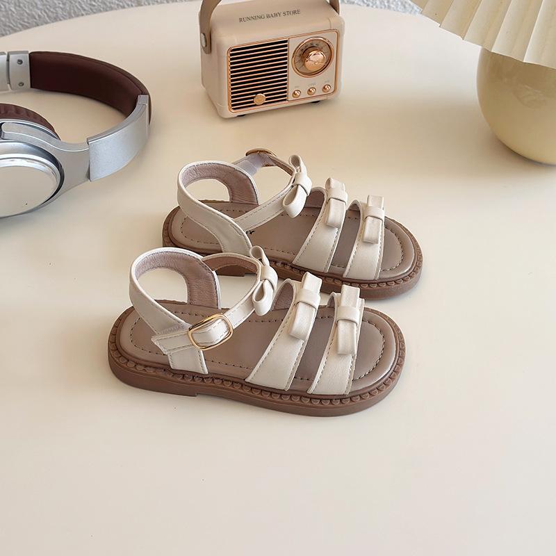 Bow-knot Girls Sandals Fashion Princess Classic Baby Girl Kids Summer Sandals Leisure Children Sweet Shoes Child I03072