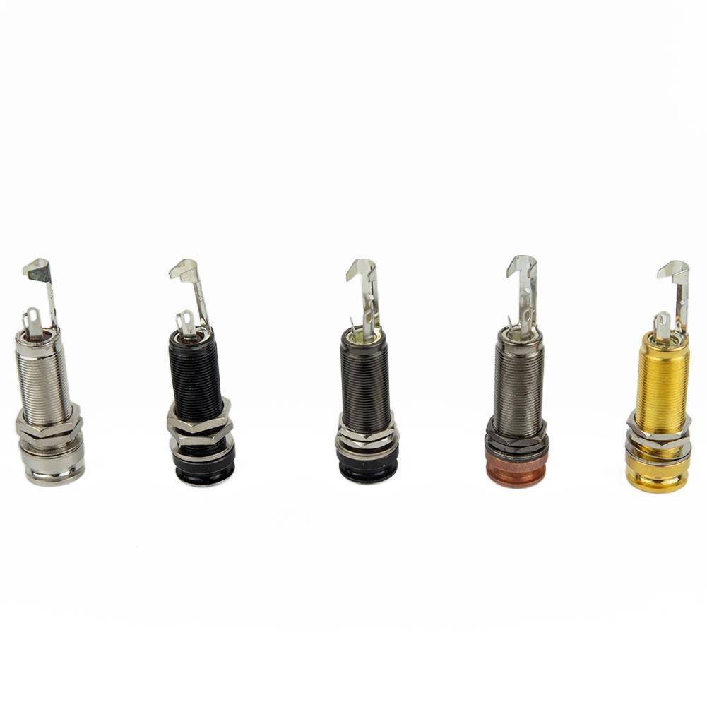 Metal Guitar Socket Strap Lock Socket High Sensitivity