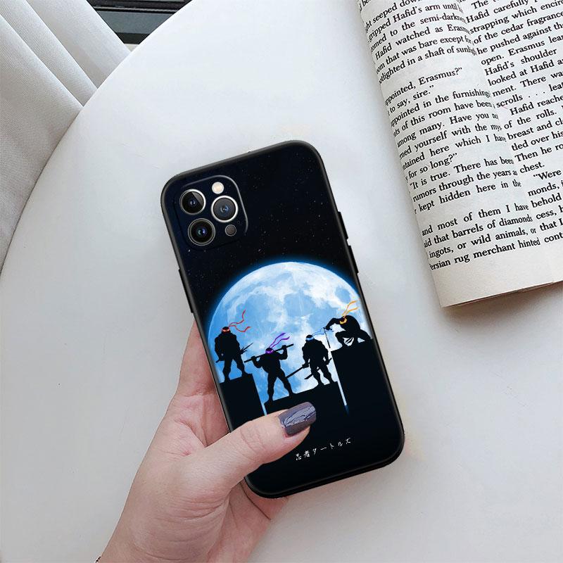 TMNT Phone Case for Samsung Galaxy S24 S25 Ultra FE Plus Edge A22 A24 A25 A35 A02S A21S