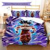 Digital Print Dragon Ball Z Duvet Cover, 3 Pieces Bedding Set, No Core, Various Sizes, Children's Gift -HYQ9