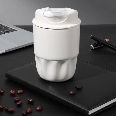 MRSIKEY Mini Tragbarer Isolierter Kaffeebecher