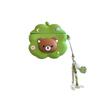 Four-leaf Clover Easy Bear for Airpods4 Apple Bluetooth Wireless 1/2/3 Generation Pro2 Earphone Cover Silicone Case