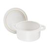 Staub Ceramic Mini Cocotte Round 10cm (Pure White)