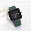 Youthful Trendy And Square Quartz Watch With Highend Appearance And Waterproof Feature