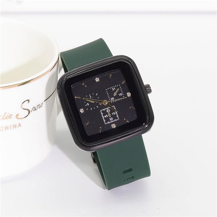 Youthful Trendy And Square Quartz Watch With Highend Appearance And Waterproof Feature