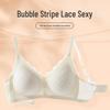 Seamless Wheat Ear Lace Bralette: No-Slip, No Steel Ring, Sexy Thin Suspender Design