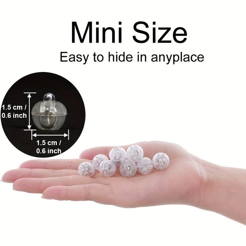 1PACK 20/50pcs, Mini LED Balloon Light for Home Decoration, Perfect for Christmas, Birthdays, Weddings and Party Decorations