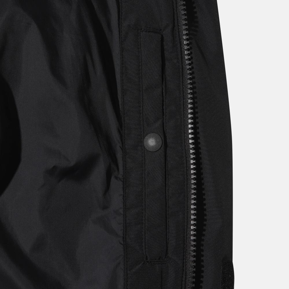 Nepa 7Lf2089 Unisex Essential Heavy Long Down Jacket_Black
