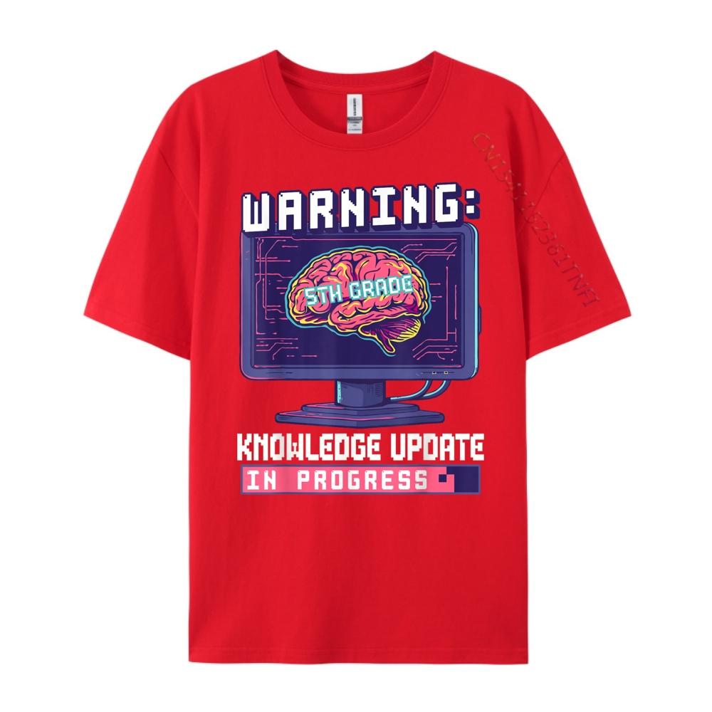 Fifth Grade Back To School Shirts Girls Computers Funny T Shirts Clothes Family S