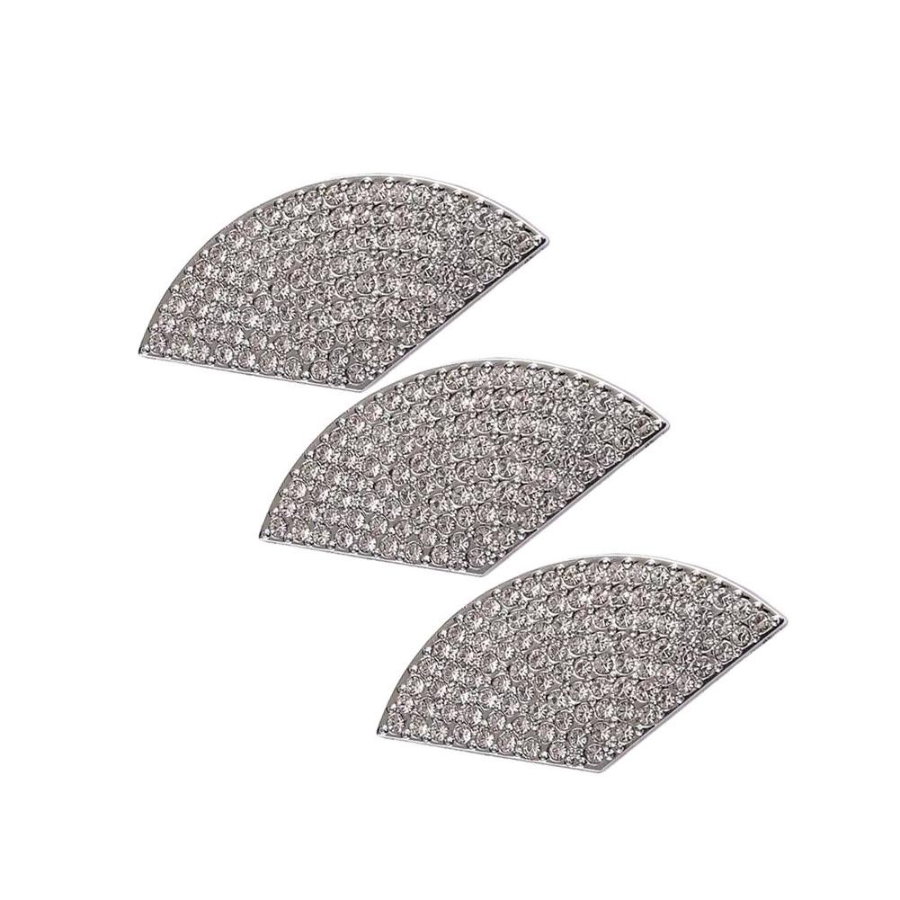 Car Steering Wheel LOGO Bling Decals Cover Trim for Mercedes Benz C E GLC Class W205 W206 W213