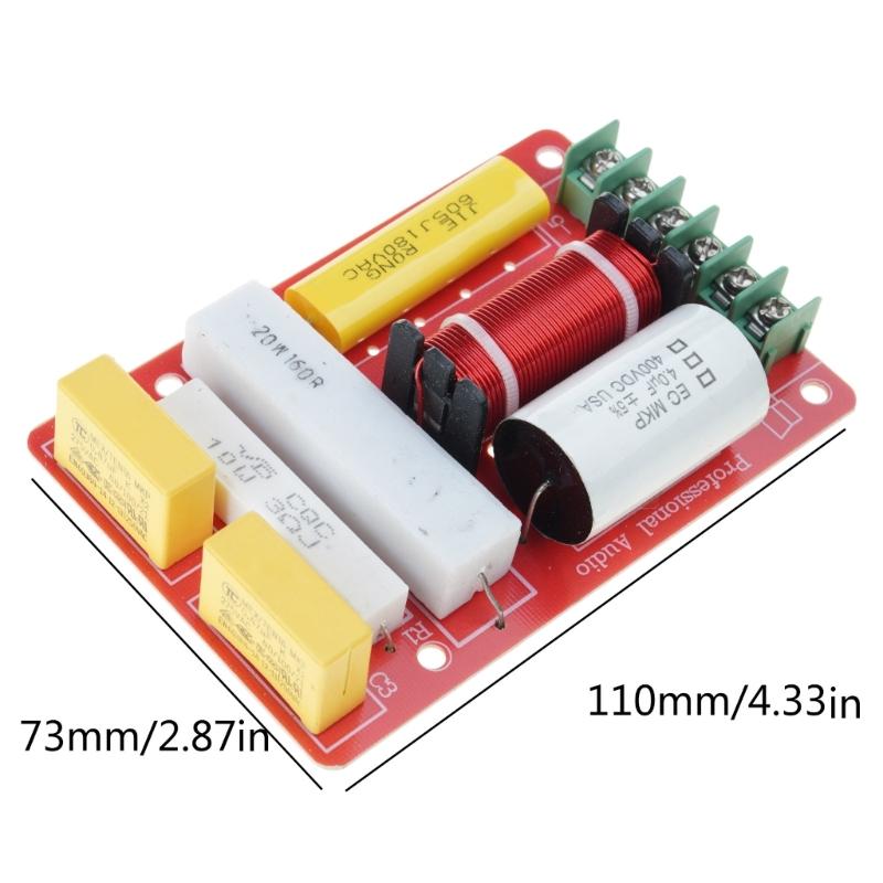Pure Audio Treble Speakers Crossover 100w Stage Modified Treble Crossover Filter Frequency Divider Diy
