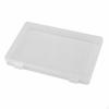 Clear Organizer Box PP Material Multipurpose for DIY Enthusiasts, Craft Room,