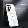 Magnetic Case for Samsung Galaxy S26 S25 Ultra Plus Edge Cover Heat Dissipation Hole Bumper Lens Film Cover for Magsafe Shell