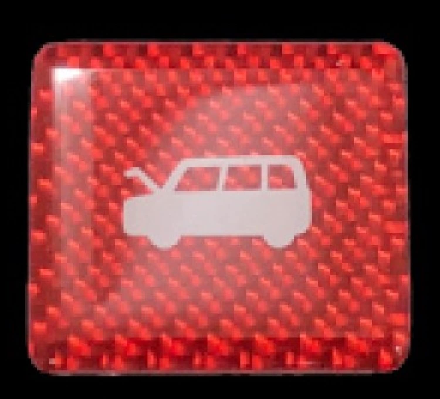 

HASEPRO Magical Carbon NEO Эмблема открывателя капота ТИП B Красный Однообъемник NBOE-2RED Vertical approx. 33mm/horizontal approx. 38,5mm красный