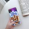 Dragon Ball Transparent Phone Case for Motorola Moto G10 G20 G30 G31 G32 G34 G35 G41 G42 G50 G51 G52 G55 G60 G60S