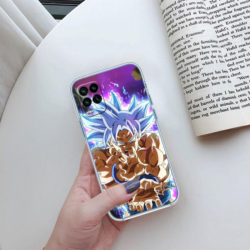 Dragon Ball Transparent Phone Case for Motorola Moto G10 G20 G30 G31 G32 G34 G35 G41 G42 G50 G51 G52 G55 G60 G60S