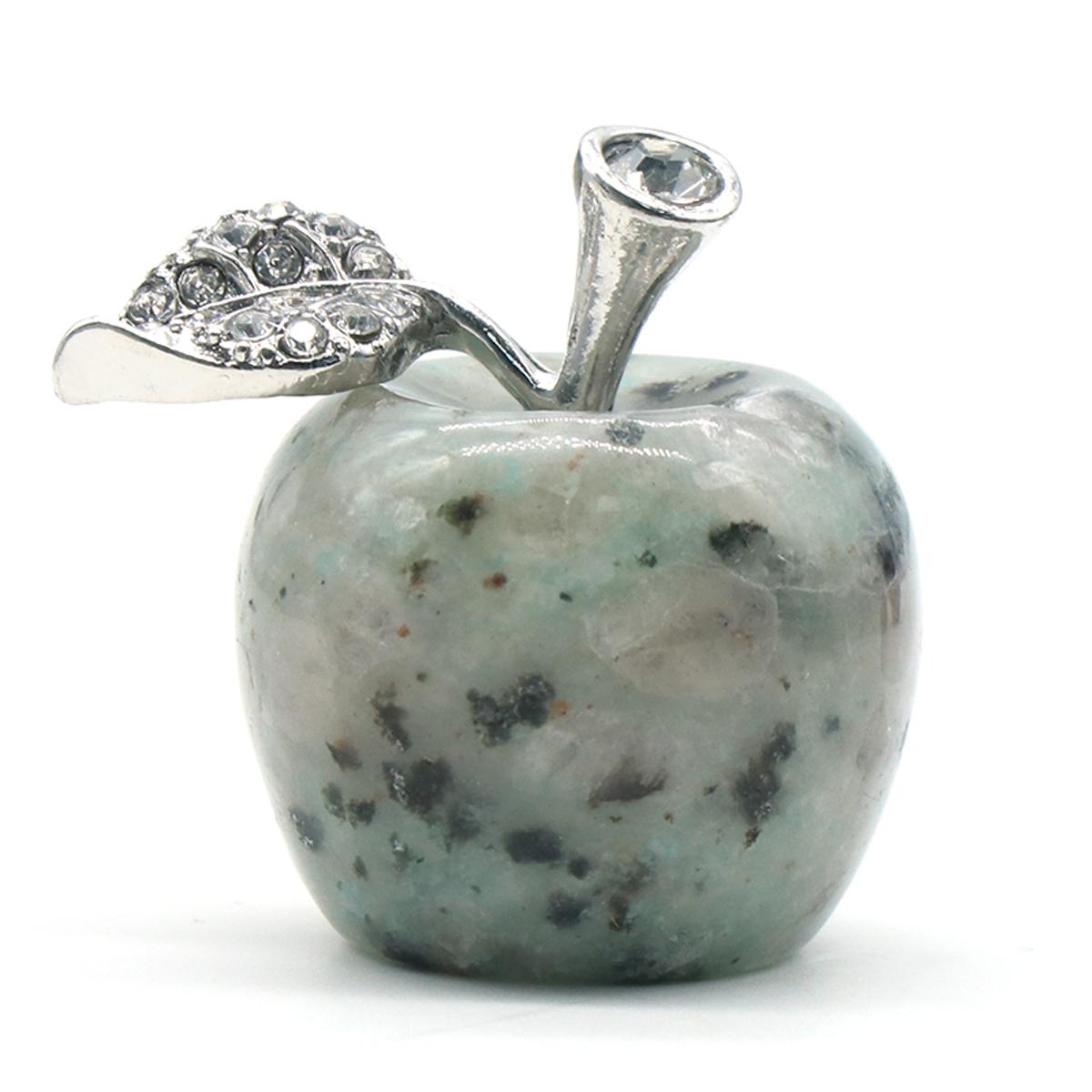 

1 шт./лот, статуя яблока, исцеляющий кристалл, украшение для дома, драгоценный камень, розовый кварц, аметист, натуральный камень, резная фигурка, украшение для комнаты, Рождественский подарок 1Pcs/New Flash Stone разноцветный