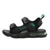 Boys sandals 2025 summer new middle and older children open-toed soft sole lightweight Velcro air cushion casual beach shoes tide