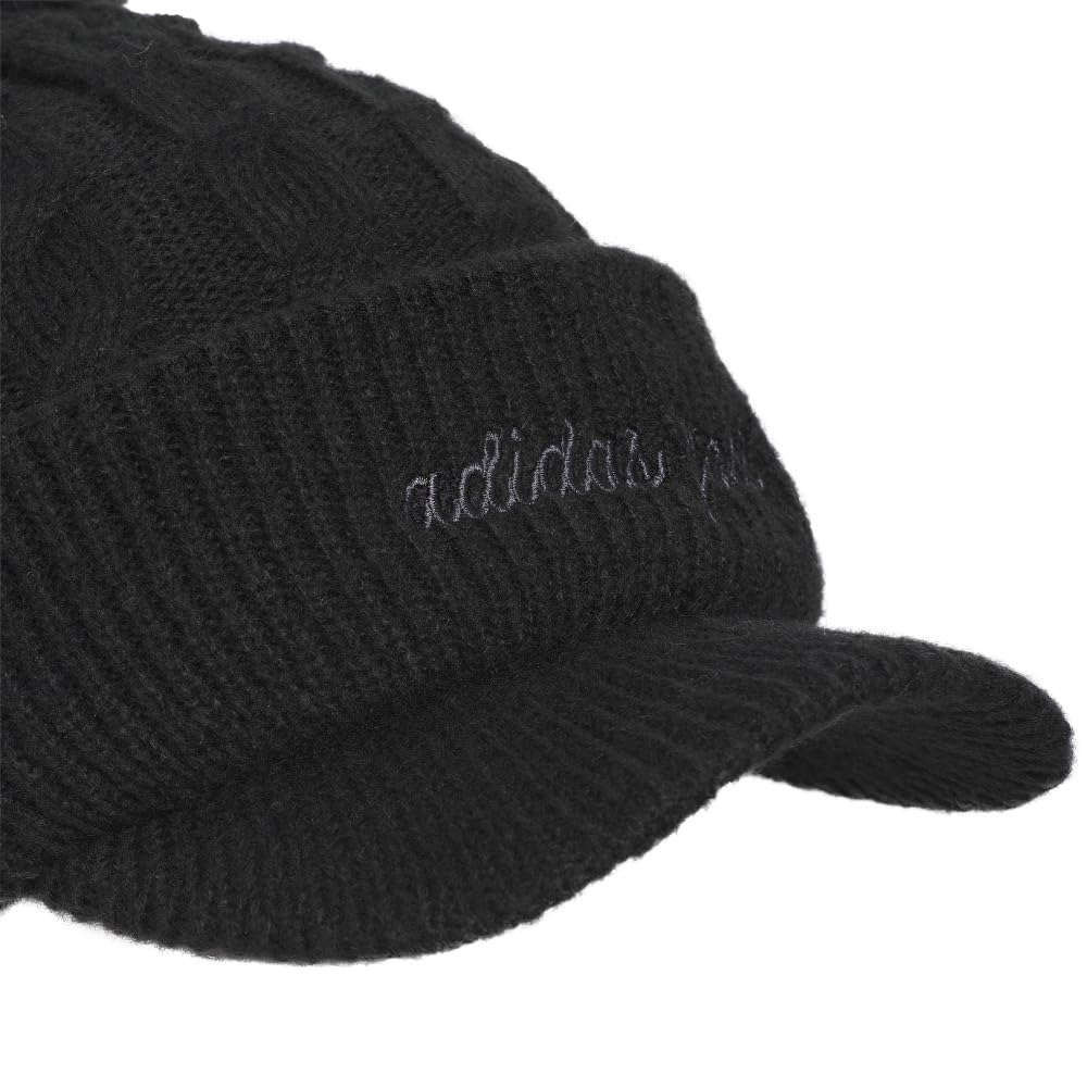 Adidas Golf Pompom Brim Knit Cap