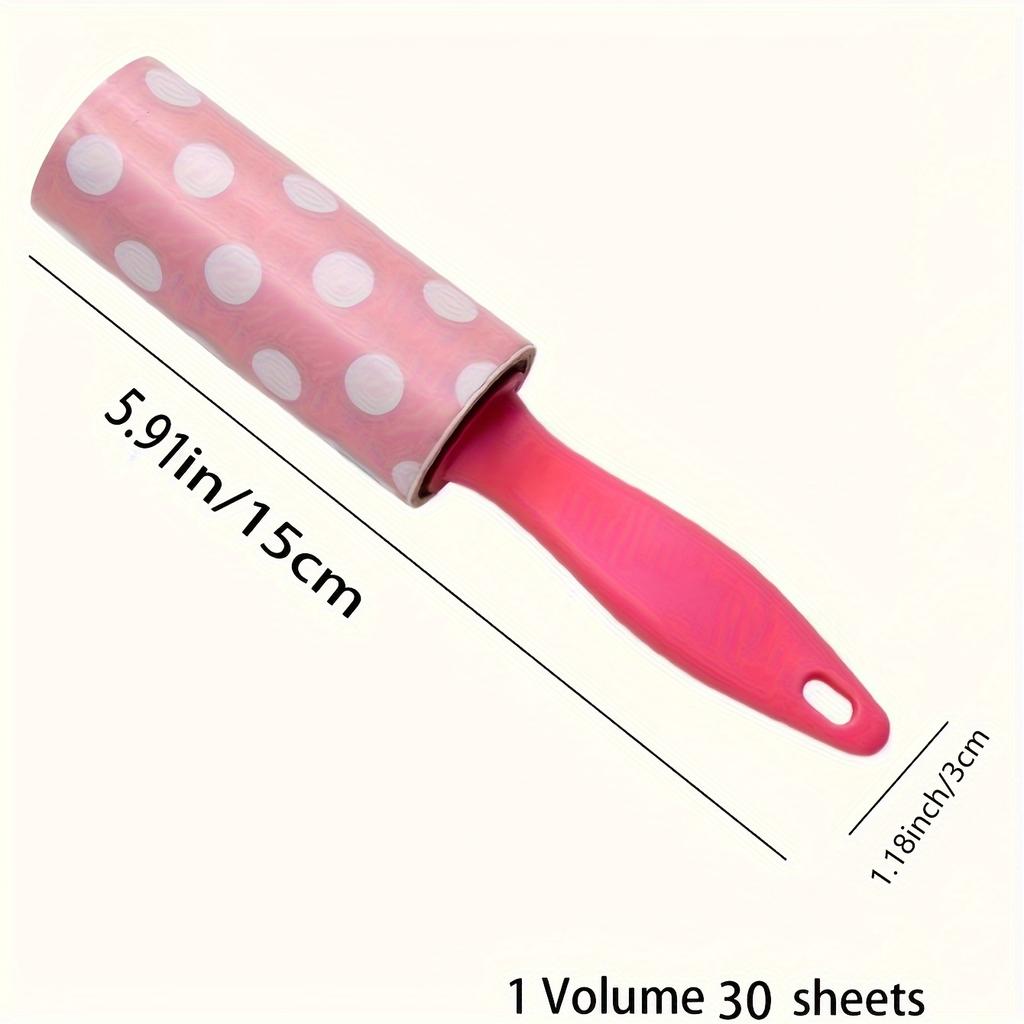 Mini Portable Cloth Lint Rollers - Effortless To Use, No Battery Required, Easy To Tear, Compact Design - Perfect for Daily Cleaning