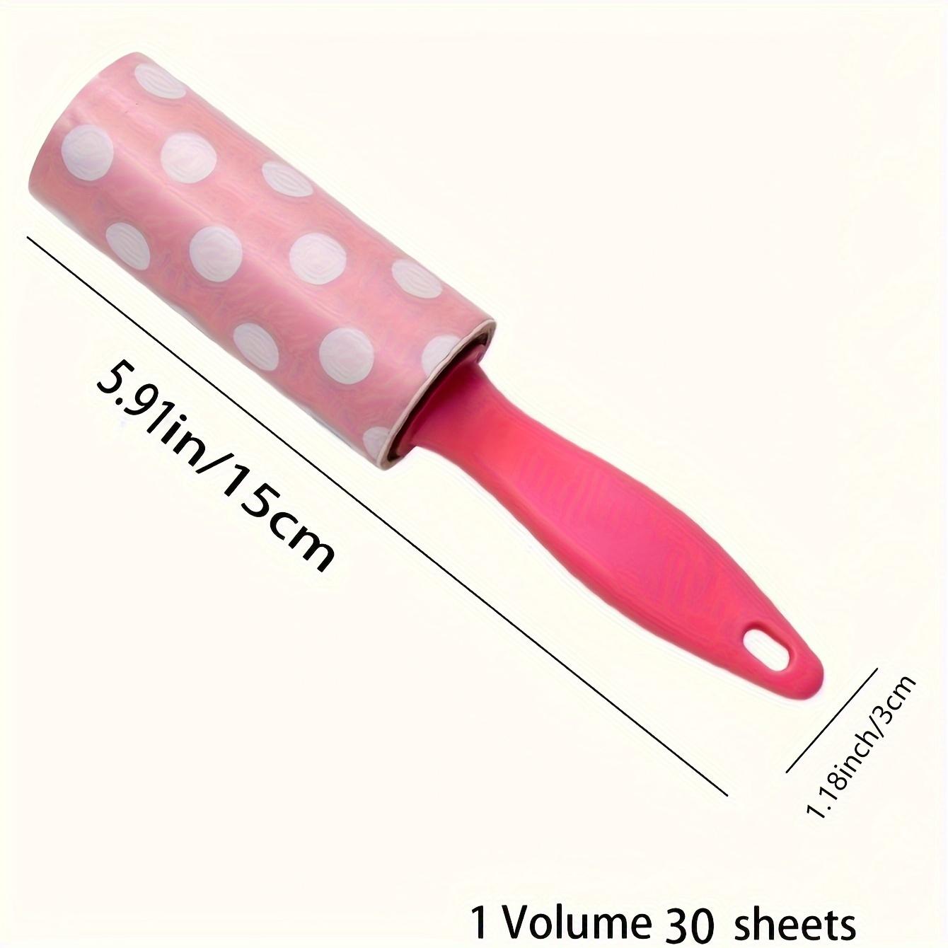 

Мини Портативные Тканевые Ролики для Удаления Ворса - Легкие в Использовании, Не Требуют Батареек, Легко Отрываются, Компактный Дизайн - Идеальны для Ежедневной Уборки розовый