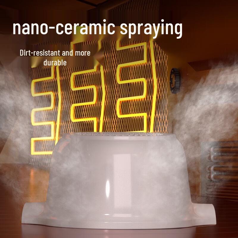 Cooker King Big White Micro-Pressure Non-stick Soup Pot